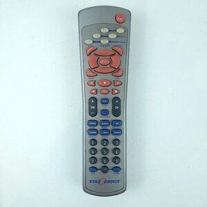 Star Choice Motorola Remote Control URC543 WORKING